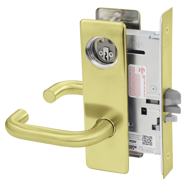 Corbin Russwin ML2055 LWM 612 LC Classroom Mortise Lock