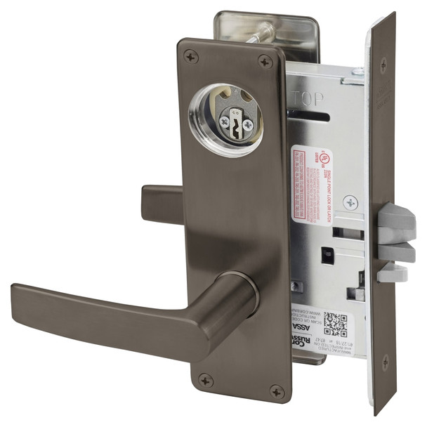 Corbin Russwin ML2055 ASN 613 LC Classroom Mortise Lock