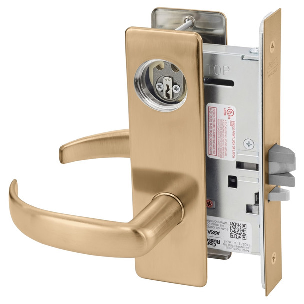 Corbin Russwin ML2055 PSM 612 LC Classroom Mortise Lock
