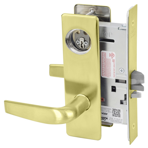 Corbin Russwin ML2055 CSM 606 LC Classroom Mortise Lock