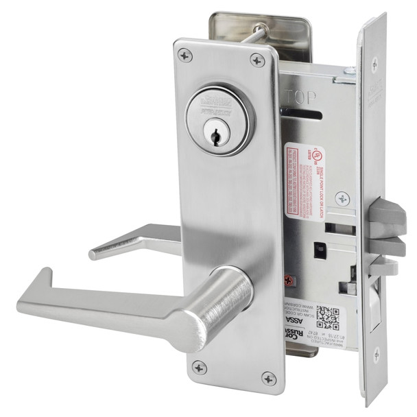 Corbin Russwin ML2055 ESN 630 Classroom Mortise Lock
