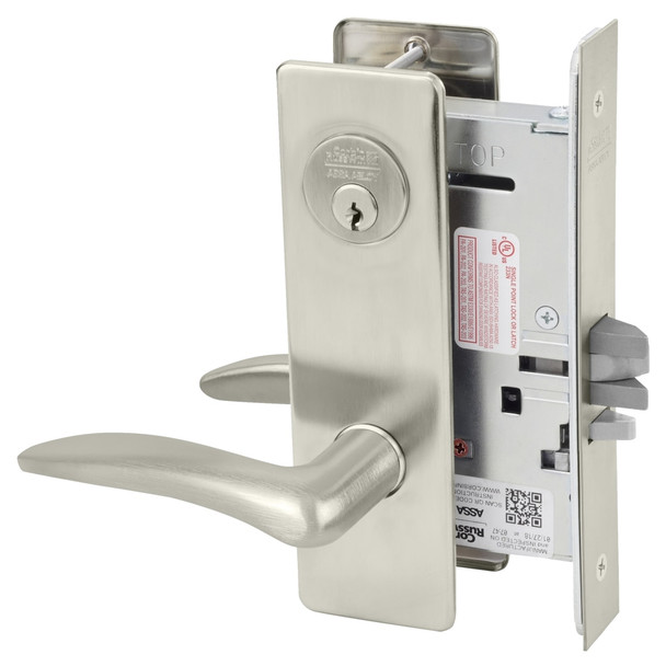 Corbin Russwin ML2055 DSM 619 LH Classroom Mortise Lock