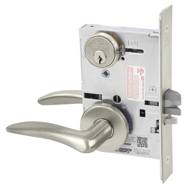 Corbin Russwin ML2055 DSA 619 RH Classroom Mortise Lock