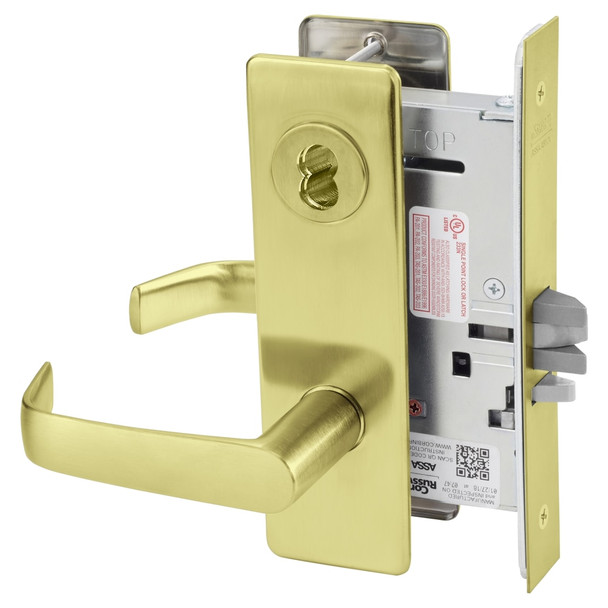 Corbin Russwin ML2054 NSM 606 CL7 Entrance / Office Mortise Lock