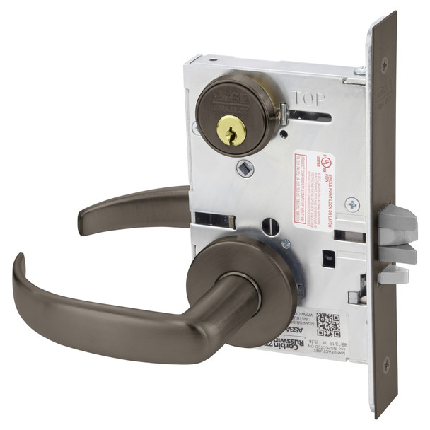 Corbin Russwin ML2054 PSA 613 Entrance / Office Mortise Lock