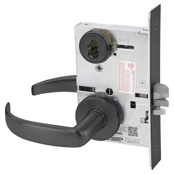 Corbin Russwin ML2054 PSA BSP CL6 Entrance / Office Mortise Lock