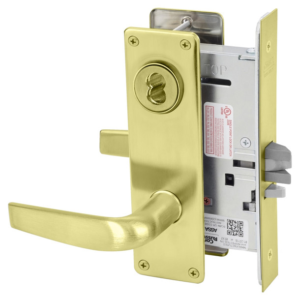 Corbin Russwin ML2054 CSN 606 CL7 Entrance / Office Mortise Lock