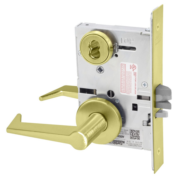 Corbin Russwin ML2054 ESA 606 CL7 Entrance / Office Mortise Lock