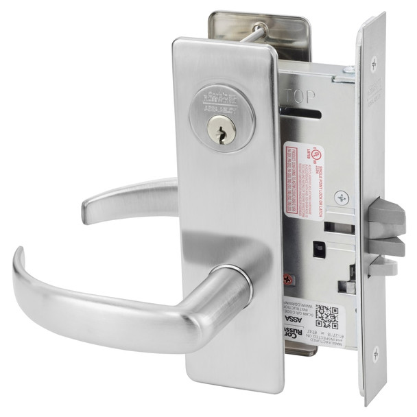 Corbin Russwin ML2054 PSM 630 Entrance / Office Mortise Lock
