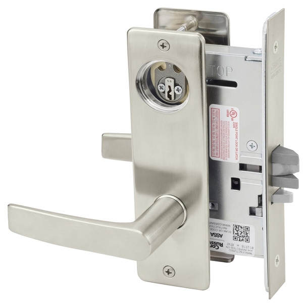 Corbin Russwin ML2054 ASM 619 LC Entrance / Office Mortise Lock