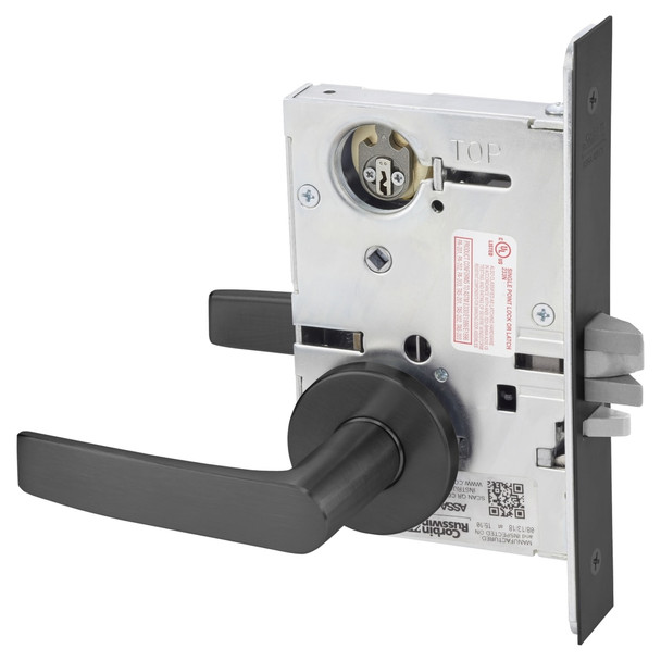 Corbin Russwin ML2054 ASA 619 LC Entrance / Office Mortise Lock