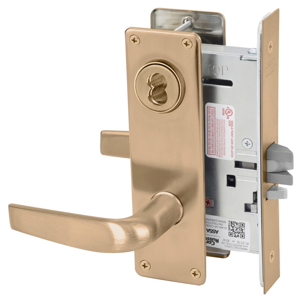 Corbin Russwin ML2054 CSN 612 CL7 Entrance / Office Mortise Lock