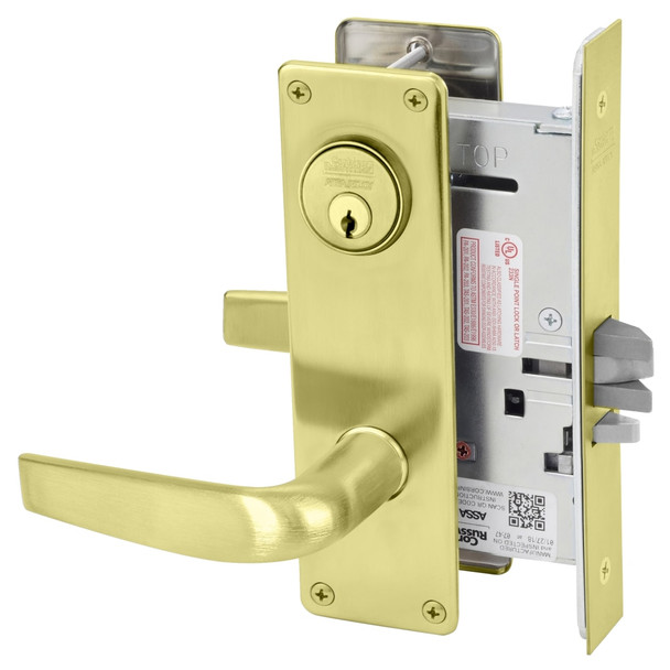 Corbin RusswinML2053 CSN 606 Entrance / Office Mortise Lock
