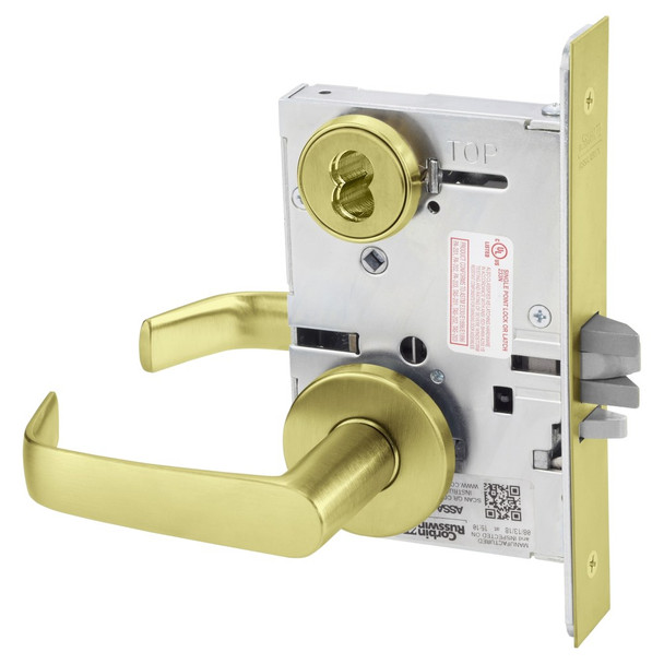 Corbin RusswinML2053 NSB 606 CL7 Entrance / Office Mortise Lock