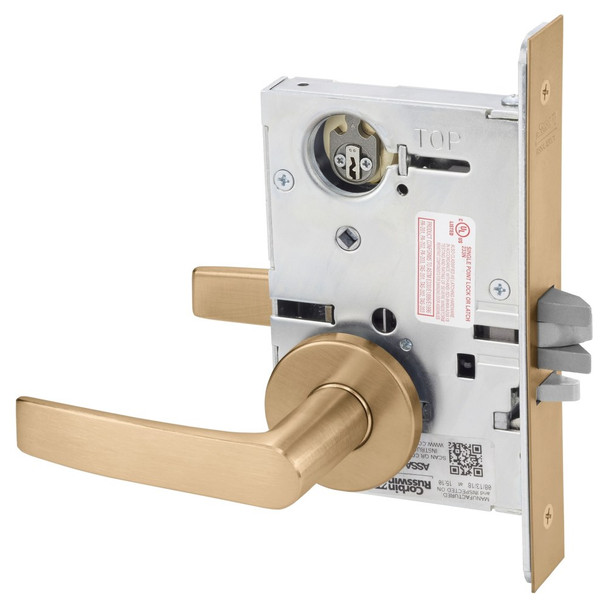 Corbin RusswinML2053 ASB 612 LC Entrance / Office Mortise Lock