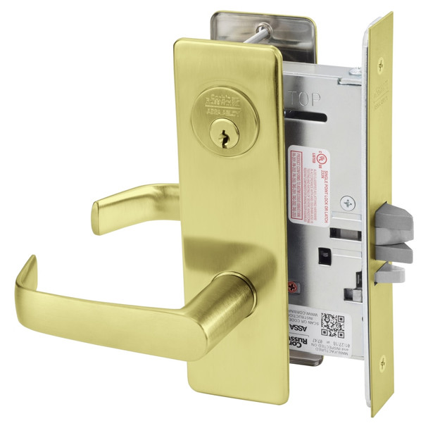 Corbin Russwin ML2052 NSM 606 Classroom Intruder Mortise Lock