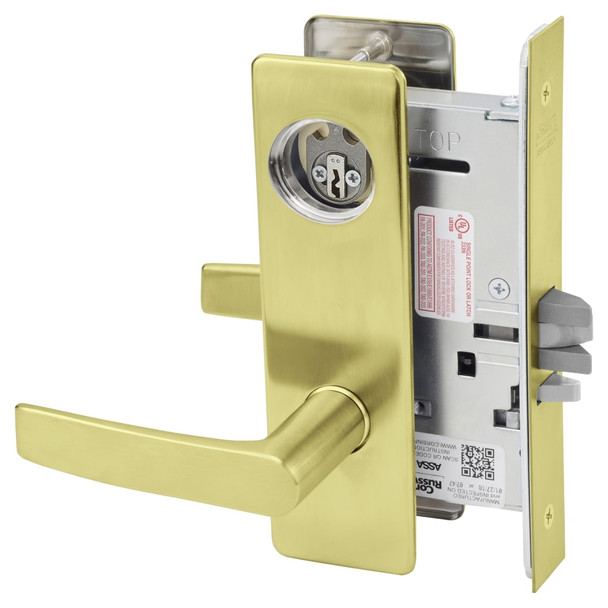 Corbin Russwin ML2052 ASM 606 LC Classroom Intruder Mortise Lock
