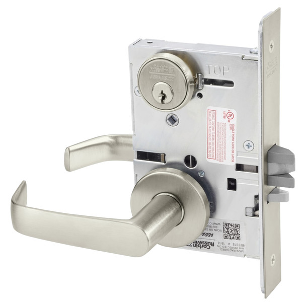 Corbin Russwin ML2052 NSA 619 Classroom Intruder Mortise Lock