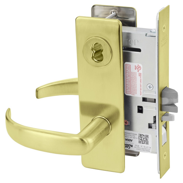 Corbin Russwin ML2051 PSM 606 CL6 Entrance / Office Mortise Lock