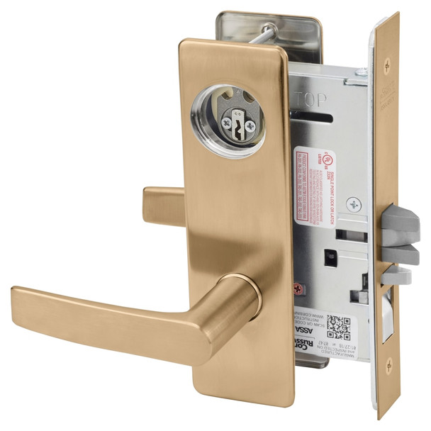 Corbin Russwin ML2051 ASM 612 LC Entrance / Office Mortise Lock