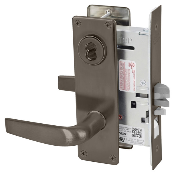 Corbin Russwin ML2051 CSN 613 CL7 Entrance / Office Mortise Lock
