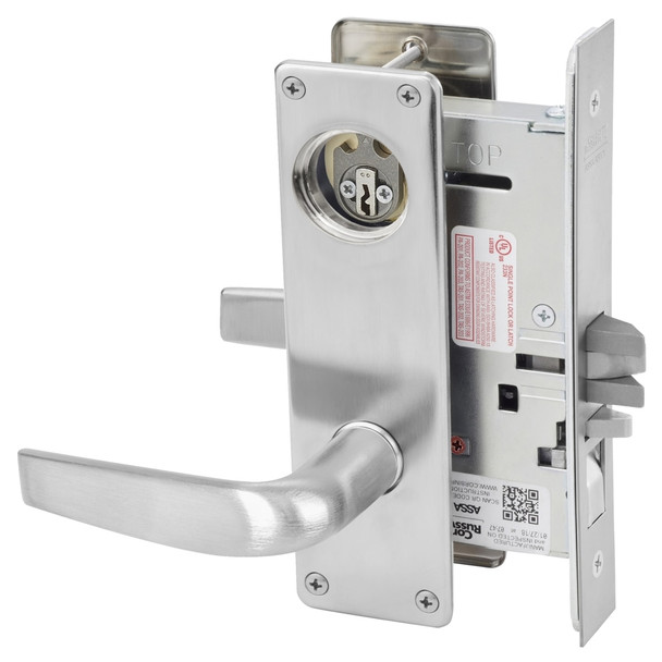 Corbin Russwin ML2051 CSN 626 LC Entrance / Office Mortise Lock