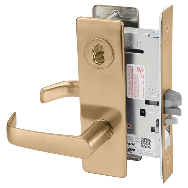 Corbin Russwin ML2051 NSM 612 CL6 Entrance / Office Mortise Lock
