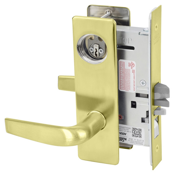 Corbin Russwin ML2051 CSM 606 LC Entrance / Office Mortise Lock