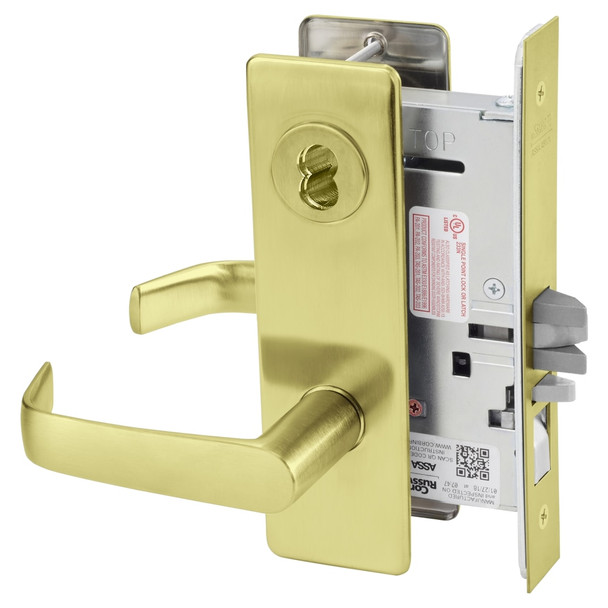 Corbin Russwin ML2051 NSM 606 CL7 Entrance / Office Mortise Lock