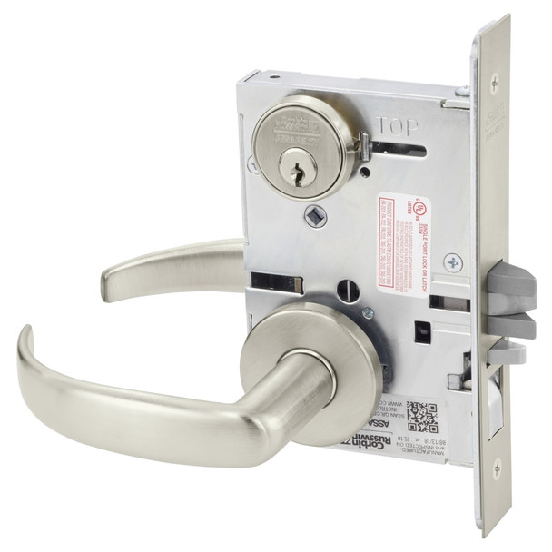 Corbin Russwin ML2051 PSA 619 Entrance / Office Mortise Lock
