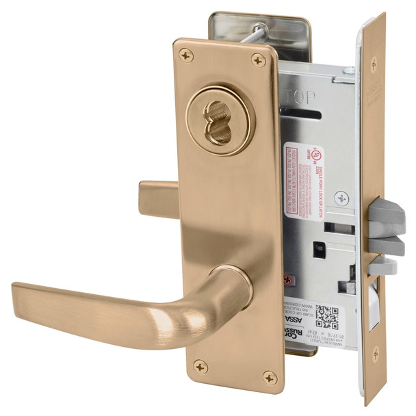 Corbin Russwin ML2051 CSN 612 CL7 Entrance / Office Mortise Lock