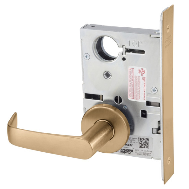 Corbin Russwin ML2050 NSA 612 Half Dummy Trim Mortise Lock