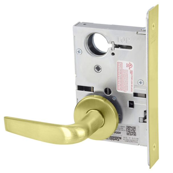 Corbin Russwin ML2050 CSA 606 Half Dummy Trim Mortise Lock