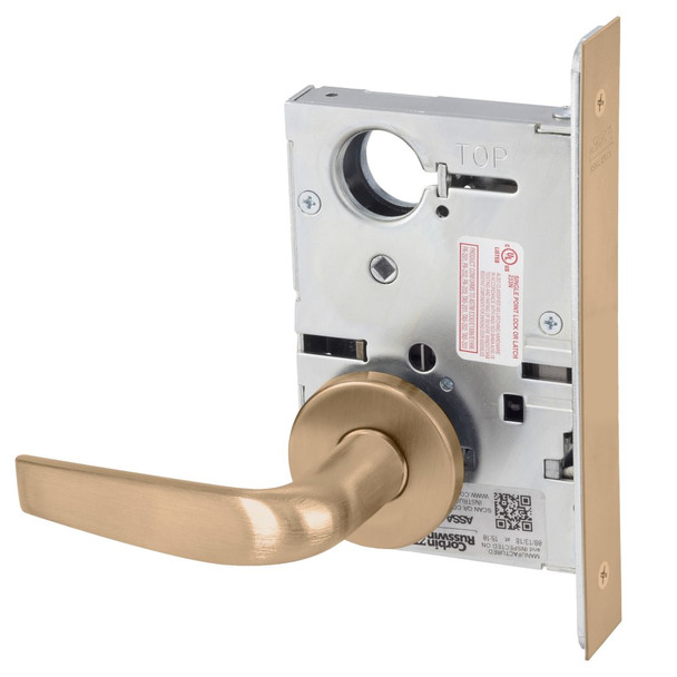 Corbin Russwin ML2050 CSA 612 Half Dummy Trim Mortise Lock