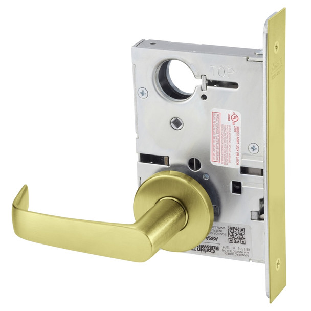 Corbin Russwin ML2050 NSA 606 Half Dummy Trim Mortise Lock