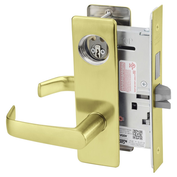 Corbin Russwin ML2024 NSM 606 LC Storeroom Mortise Lock