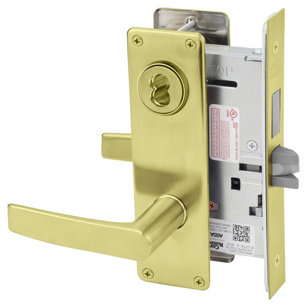 Corbin Russwin ML2024 ASN 606 CL6 Storeroom Mortise Lock