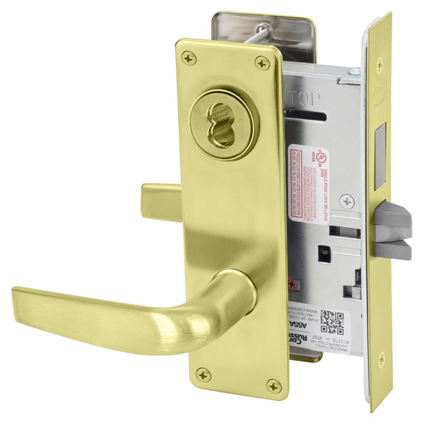 Corbin Russwin ML2024 CSN 606 CL6 Storeroom Mortise Lock