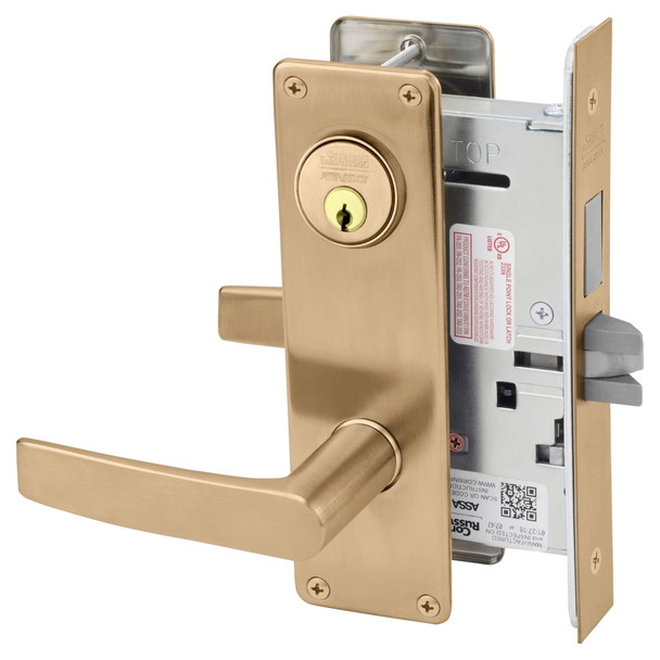 Corbin Russwin ML2024 ASN 612 CL7 Storeroom Mortise Lock