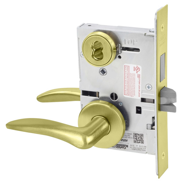 Corbin Russwin ML2024 DSA 606 CL7 RH Storeroom Mortise Lock