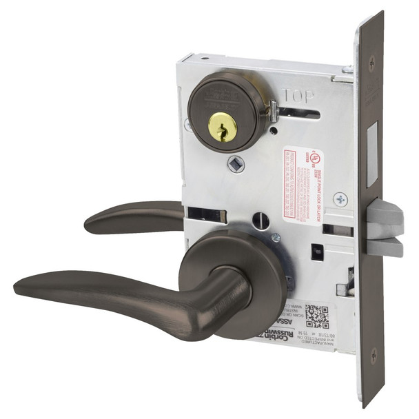 Corbin Russwin ML2024 DSA 613 LH Storeroom Mortise Lock