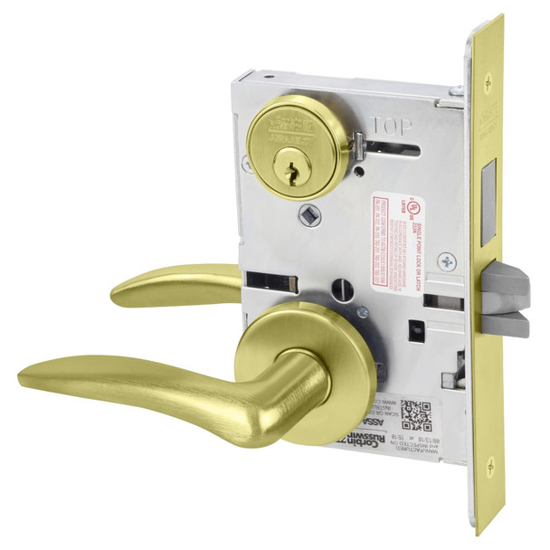 Corbin Russwin ML2024 DSA 606 LH Storeroom Mortise Lock