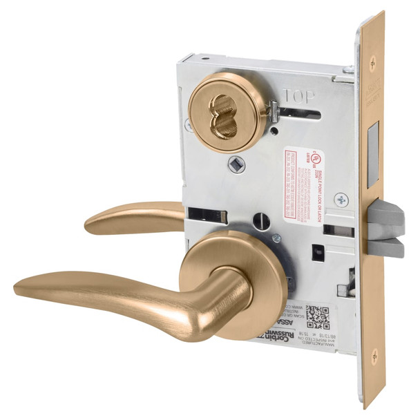 Corbin Russwin ML2024 DSA 612 CL7 RH Storeroom Mortise Lock