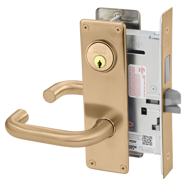 Corbin Russwin ML2024 LSN 612 Storeroom Mortise Lock