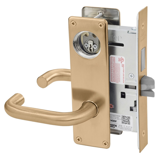Corbin Russwin ML2024 LSN 612 LC Storeroom Mortise Lock