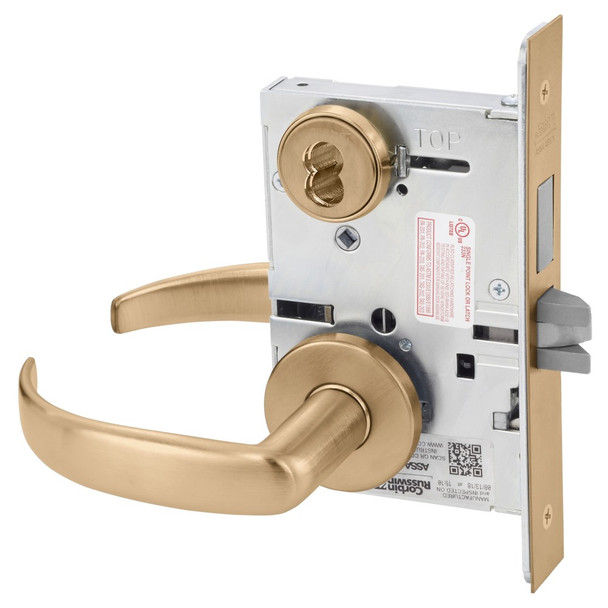 Corbin Russwin ML2024 PSB 612 CL7 Storeroom Mortise Lock