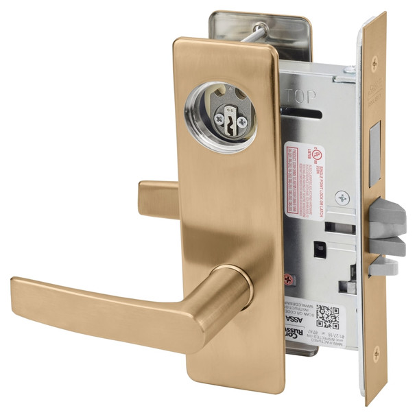 Corbin Russwin ML2029 ASM 612 LC Hotel / Motel Mortise Lock