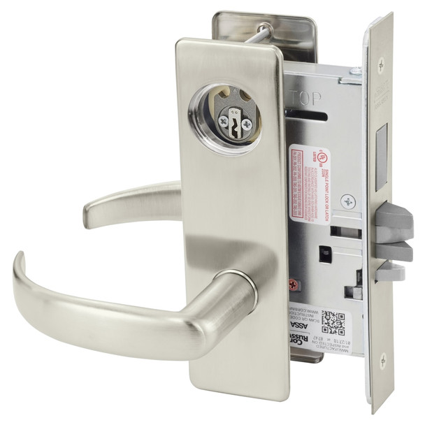 Corbin Russwin ML2029 PSM 619 LC Hotel / Motel Mortise Lock