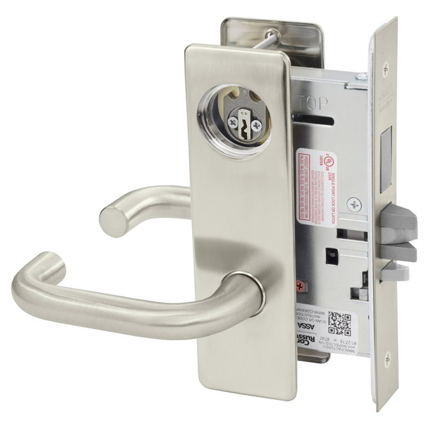 Corbin Russwin ML2029 LSM 619 LC Hotel / Motel Mortise Lock