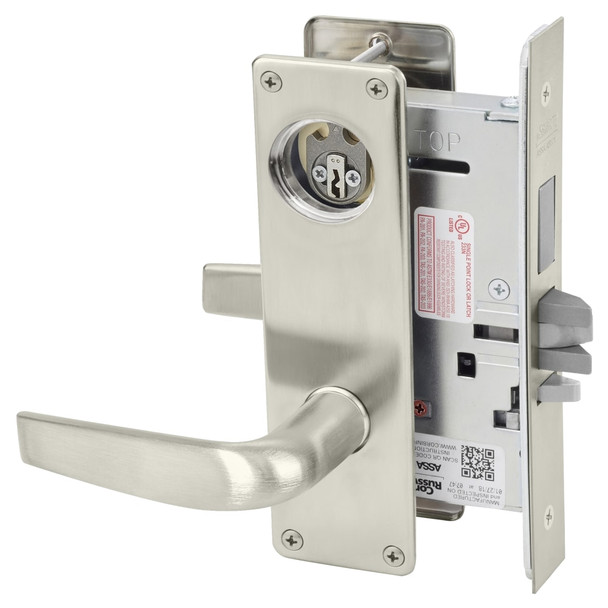 Corbin Russwin ML2029 CSN 619 LC Hotel / Motel Mortise Lock